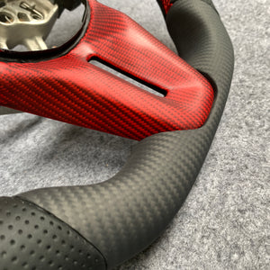 CZD 2017+ GTR /R35 carbon fiber steering wheel