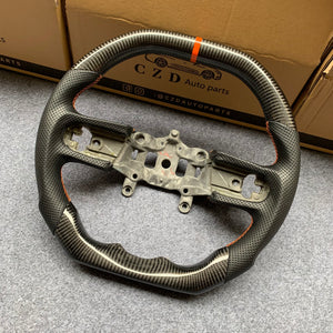 CZD Jeep Wrangler JL/Gladiator JT 2018/2019/2020/2021/2022 carbon fiber steering wheel