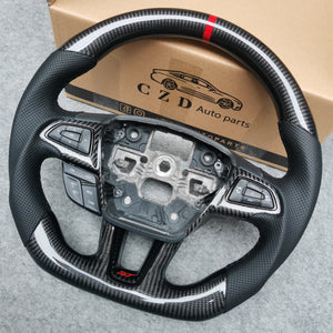 Ford Focus ST carbon fiber steering wheel