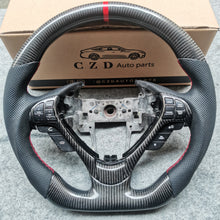 Load image into Gallery viewer, CZD Customized Acura ZDX  Tl carbon fiber steering wheel