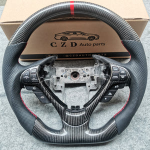 For Acura TL carbon fiber steering wheel
