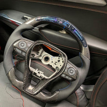 Load image into Gallery viewer, CZD 2019-2020 Corolla carbon fiber steering wheel with LED