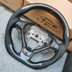 CZD Acura ILX carbon fiber steering wheel