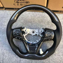 Load image into Gallery viewer, For 2012/2013/2014/2015/2016/2017 7th gen Camry carbon fiber steering wheel for Toyota CZD custom