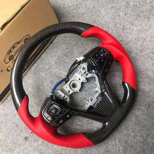 For 2012/2013/2014/2015/2016/2017 Toyota Camry 7gen Camry carbon fiber steering wheel CZD