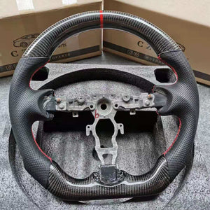 Juke carbon fiber steering wheels