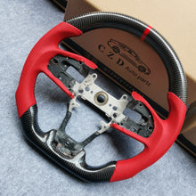 Load image into Gallery viewer, CZD 10gen Civic/ FK8/Type-R carbon fiber Steering wheel