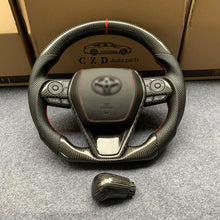 Load image into Gallery viewer, Toyota Avalon 2018 2019 2020 2021 2022 carbon fiber steering wheel