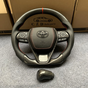 Toyota Avalon 2018 2019 2020 2021 2022 carbon fiber steering wheel