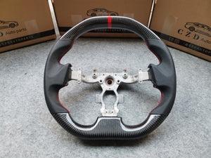 CZD   For GTR R35 Carbon Fiber steering wheel