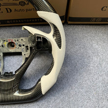 Load image into Gallery viewer, CZD Acura ILX/RDX carbon fiber steering wheel with double carbon thumb grips