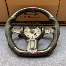 Load image into Gallery viewer, CZD-BMW F30/F31/F32/F34/F35/F20/F25/m1/m2/m3/m4 carbon fiber steering wheel