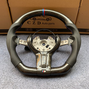 CZD-BMW F30/F31/F32/F34/F35/F20/F25/m1/m2/m3/m4 carbon fiber steering wheel