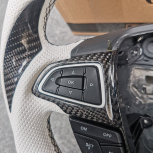 Ford Focus RS carbon fiber steering wheel