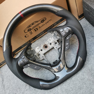 CZD Acura ILX carbon fiber steering wheel