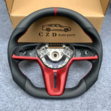 Load image into Gallery viewer, CZD 2017+ GTR /R35 carbon fiber steering wheel