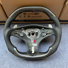 Load image into Gallery viewer, CZD-Benz AMG C63/W204/ C219/E63/W212/C197/R197 Carbon fiber Steering wheel