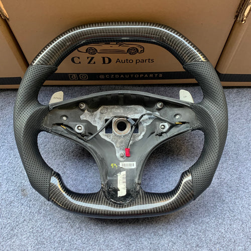 CZD-Benz AMG C63/W204/ C219/E63/W212/C197/R197 Carbon fiber Steering wheel