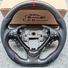 Load image into Gallery viewer, CZD Customized Acura ZDX  Tl carbon fiber steering wheel
