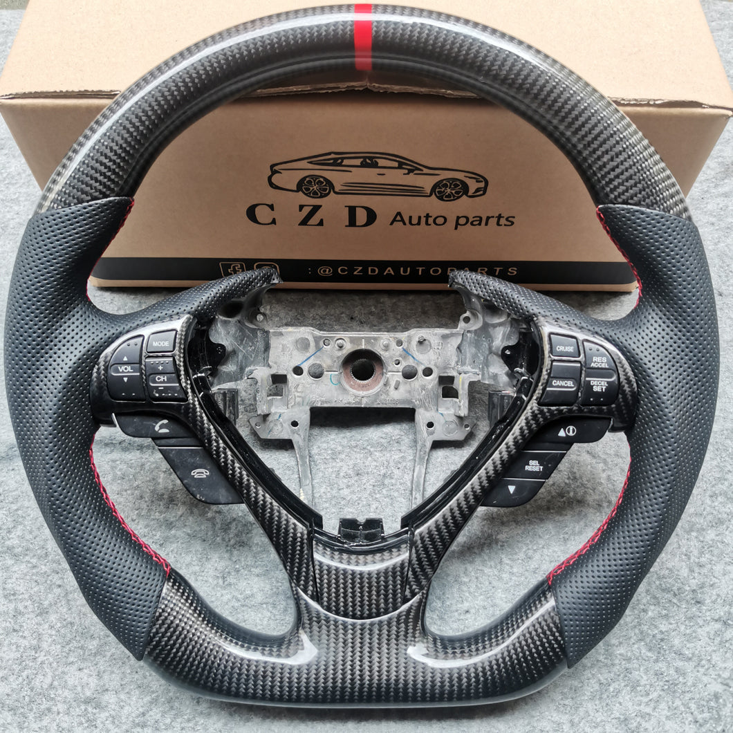 For Acura TL carbon fiber steering wheel