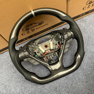 CZD Acura ILX/RDX steering wheel with carbon fiber