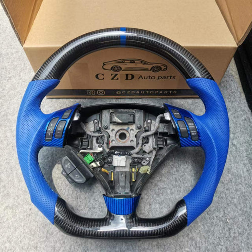 CZD 2003/2004/2005/2006/2007 Acura TSX / Accord Coupe/ CL7/CL9 Carbon Fiber Steering Wheel