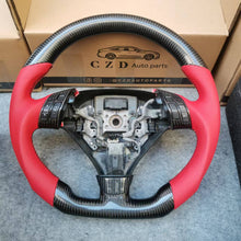 Load image into Gallery viewer, CZD 03-07 Acura TSX / Accord Coupe /Odyssey /DC2 DC5 /CL7/CL9 Carbon Fiber Steering Wheel