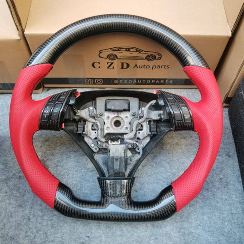 CZD 03-07 Acura TSX / Accord Coupe /Odyssey /DC2 DC5 /CL7/CL9 Carbon Fiber Steering Wheel