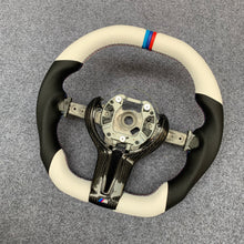 Load image into Gallery viewer, CZD- BMW F series M3/M4/F80/F82//f83/f87/F32/F34/435i  carbon fiber steering wheel with trim cover