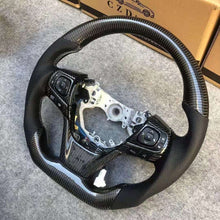 Load image into Gallery viewer, For 2012/2013/2014/2015/2016/2017 7th gen Camry carbon fiber steering wheel for Toyota CZD custom