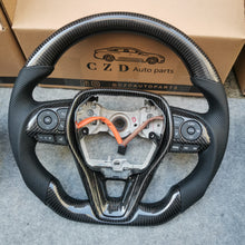 Load image into Gallery viewer, CZD 2019-2020 Corolla carbon fiber steering wheel