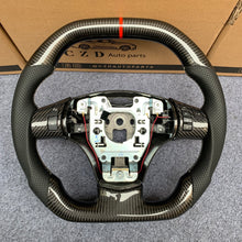 Load image into Gallery viewer, CZD- Chevrolet Corvette C6 Z06 2006/2007/2008/2009/2010/2011 carbon fiber steering wheel