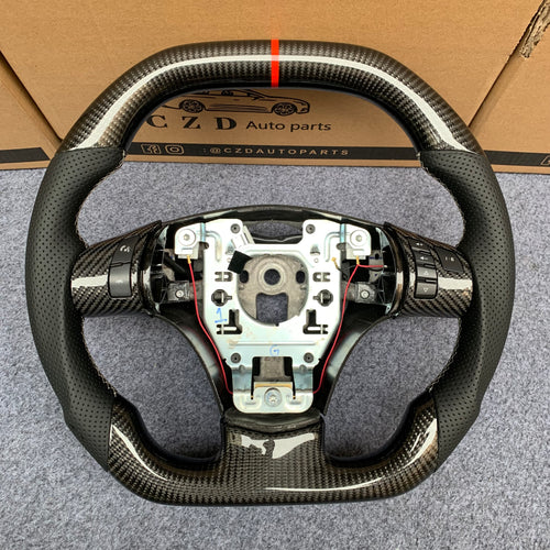 CZD  Chevrolet Corvette C6 2006-2011 carbon fiber steering wheel