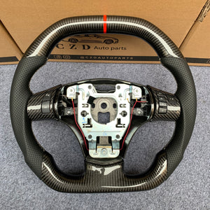 CZD  Chevrolet Corvette C6 2006-2011 carbon fiber steering wheel