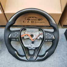 Load image into Gallery viewer, CZD 2019-2020 Corolla carbon fiber steering wheel