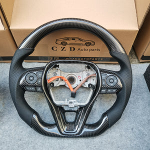 CZD 2019-2020 Corolla carbon fiber steering wheel