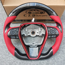 Load image into Gallery viewer, CZD Japan Led 2018-2021 Camry XSE Carbon Fiber steering wheel