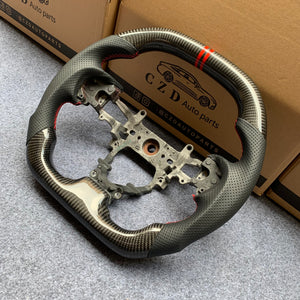 CZD Honda civic 2012-2015 9th Gen civic si /FK2 carbon fiber steering wheel