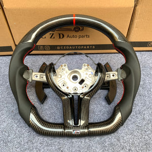 CZD- BMW F30/F31/F32/F34/F35/F20/F25/m1/m2/m3/m4 carbon fiber steering wheel