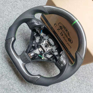 Honda Accord CL7 CL9 Carbon Fiber Steering Wheel