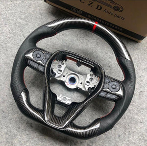 CZD 2019-2020 Corolla carbon fiber steering wheel