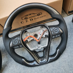 CZD 2019-2020 Corolla carbon fiber steering wheel