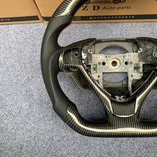 Load image into Gallery viewer, CZD Acura ZDX /TL carbon fiber steering wheel