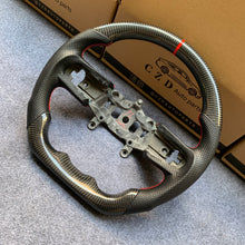 Load image into Gallery viewer, CZD Jeep Gladiator JT/Wrangler JL 2018/2019/2020/2021/2022 carbon fiber steering wheel