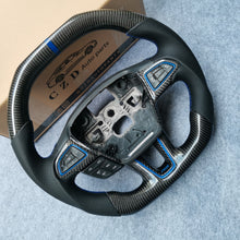 Load image into Gallery viewer, ford focus rs mk3/mk3.5 carbon fiber steering wheel -CZD