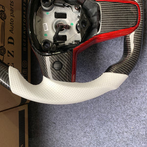 CZD Tesla model 3/model Y carbon fiber steering wheel