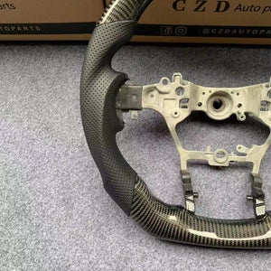 CZD-Toyota Hilux Fortuner 2015+ carbon fiber steering wheel