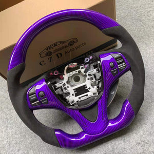 CZD 2015-2020 Acura TLX Purple carbon fiber steering wheel