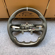 Load image into Gallery viewer, CZD Jeep Wrangler JL/Gladiator JT 2018-2022 carbon fiber steering wheel