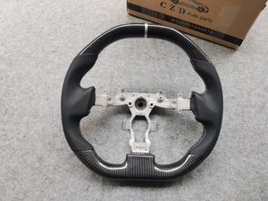 CZD   For GTR R35 Carbon Fiber steering wheel